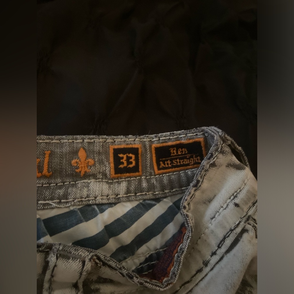 Rock revival jeans 33-32